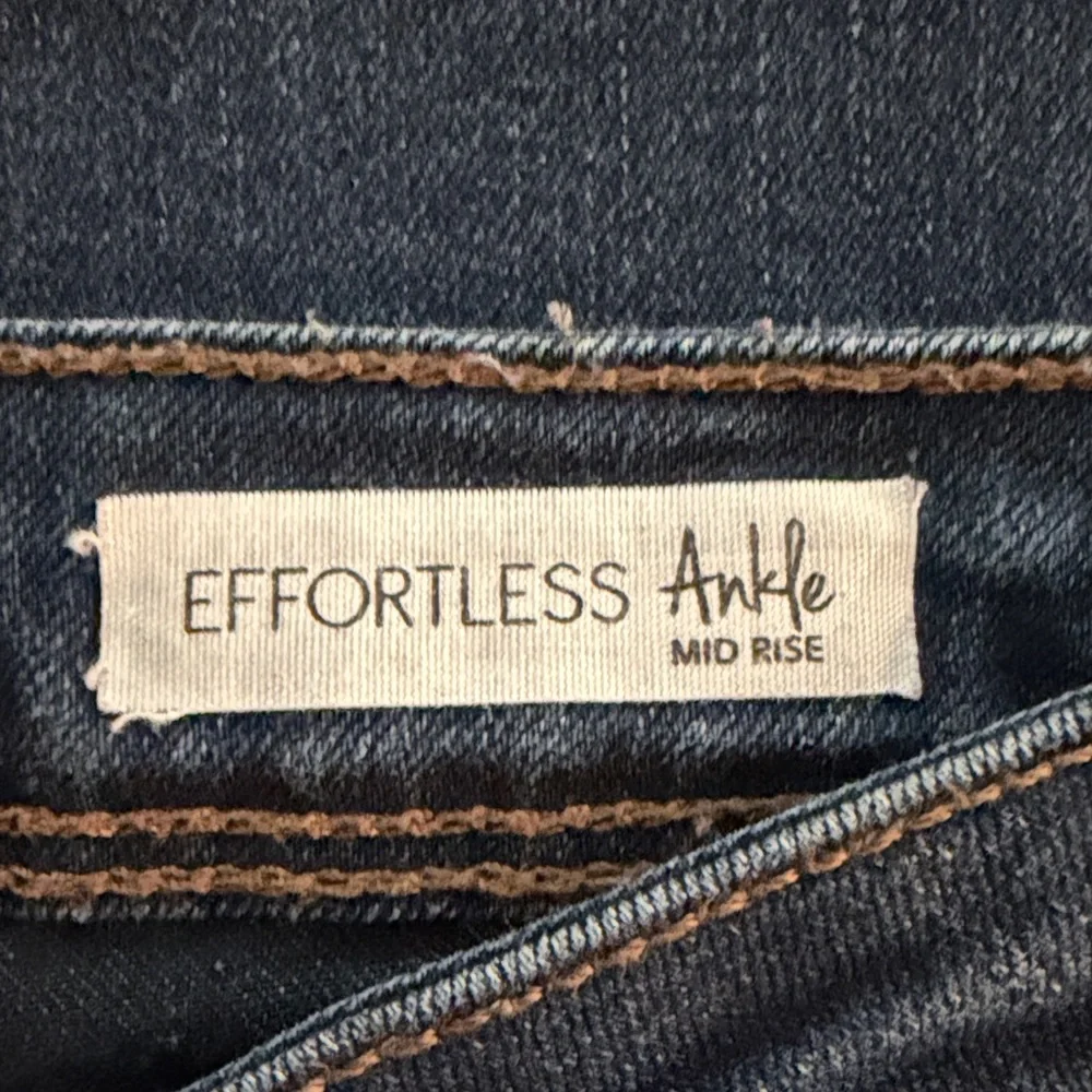 Kensie Effortless Ankle Dark Wash Mid Rise Skinny Jeans 10/30 - Picture 5 of 11